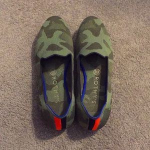 Camo Rothys Loafer